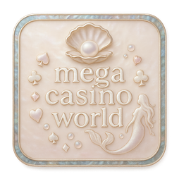 mega casino world logo